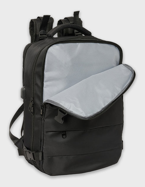 Rejserygsæk Premium Sort