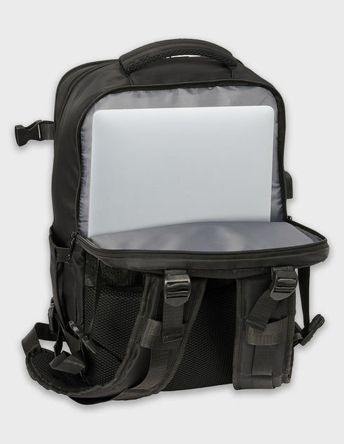 Rejserygsæk Premium Sort