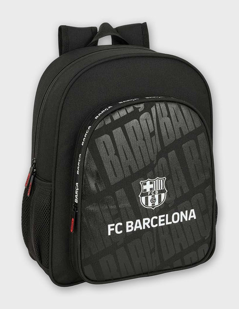 Rygsæk BARÇA Sort/hvid Børn