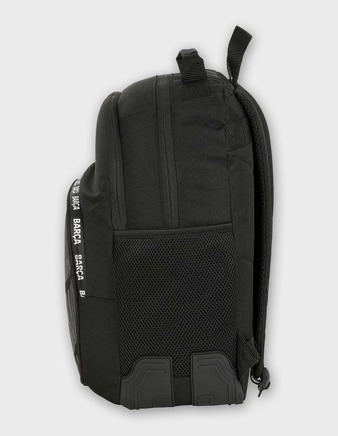 Rygsæk Dobbelt BARÇA Sort/hvid