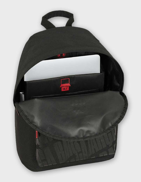 Rygsæk BARÇA Sort/hvid