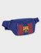 Bæltetaske Blaugrana Blå/rød