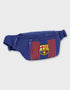 Bæltetaske Blaugrana Blå/rød
