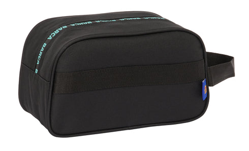 Toilettaske Sort/turkis