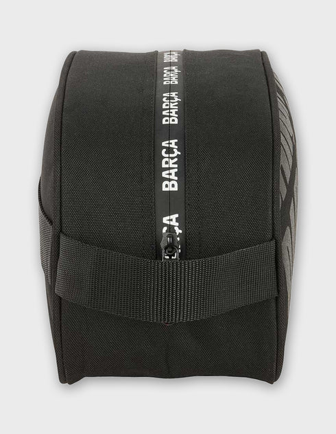 Toilettaske Sort/hvid