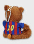 Nøglering Barça-bamse