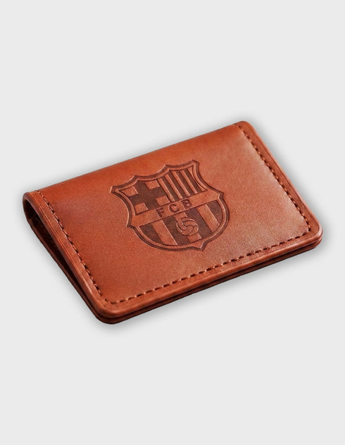Kortholder FCB Brun