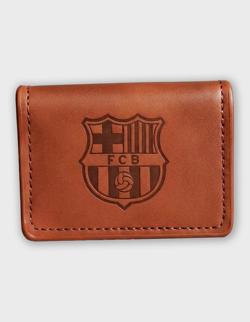 Kortholder FCB Brun