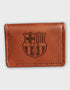 Kortholder FCB Brun