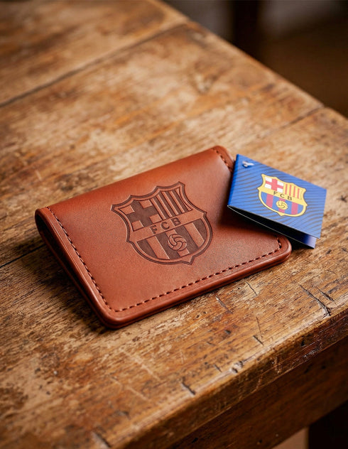 Kortholder FCB Brun
