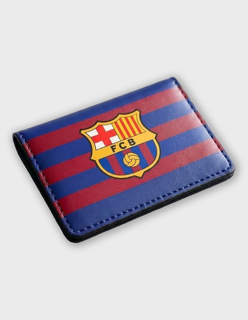 Kortholder Blaugrana Blå/rød