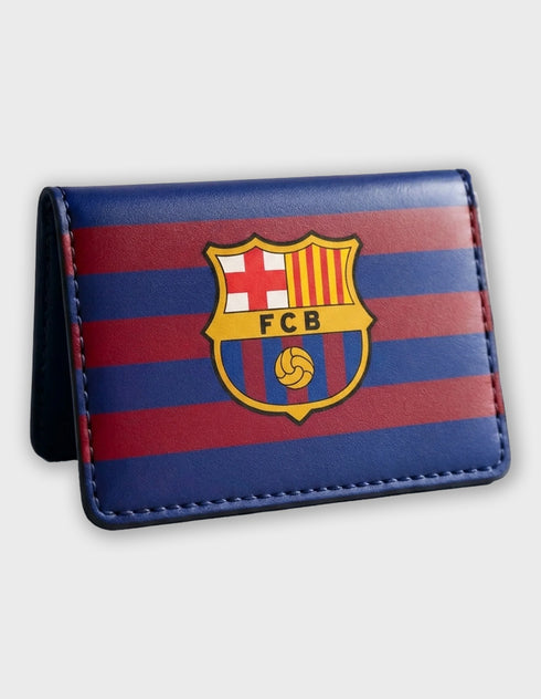Kortholder Blaugrana Blå/rød