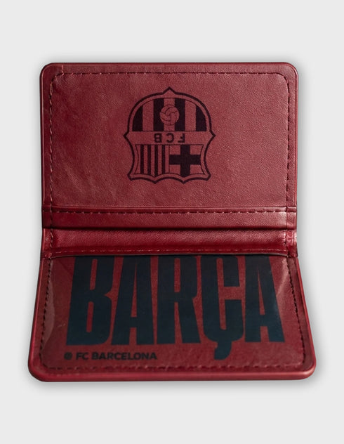 Kortholder Blaugrana Blå/rød