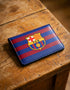 Kortholder Blaugrana Blå/rød