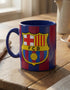 Krus FC Barcelona Blå/rød