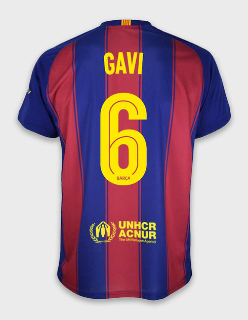 Hjemmebanetrøje 2025/26 GAVI 6