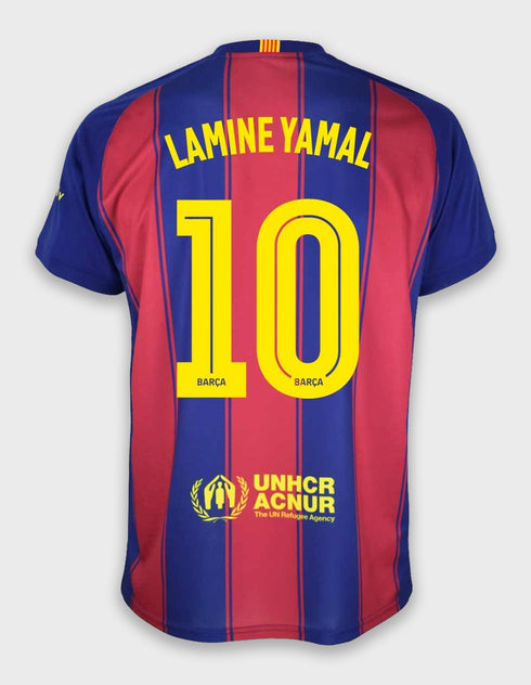 Hjemmebanetrøje 2025/26 Børn LAMINE YAMAL 10