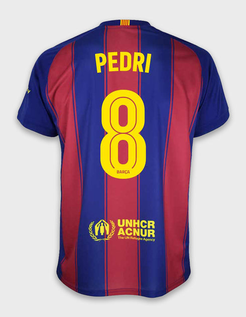 Hjemmebanetrøje 2025/26 PEDRI 8