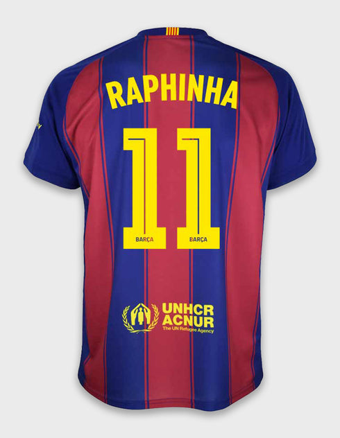 Hjemmebanetrøje 2025/26 RAPHINHA 11
