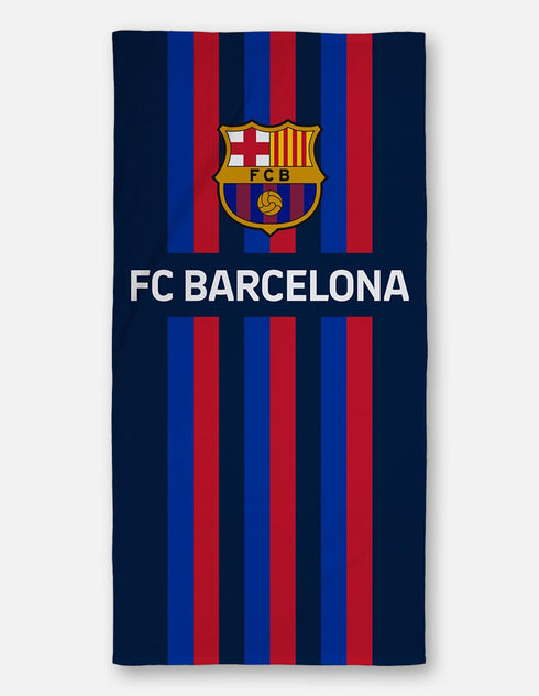 Håndklæde Blaugrana