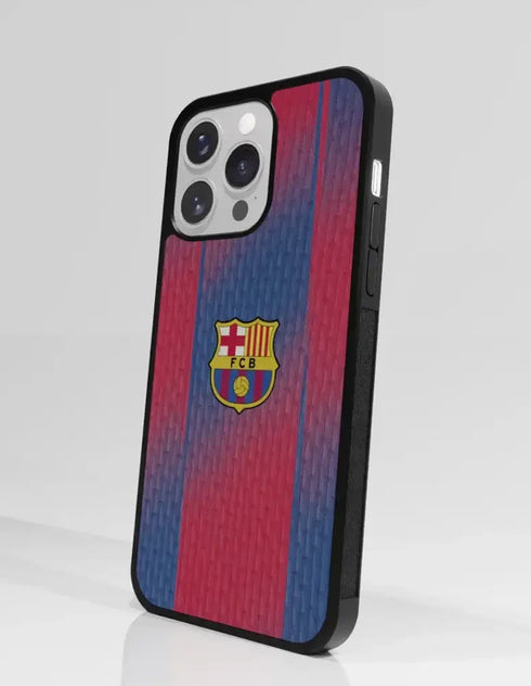 iPhone-cover 3D FC Barcelona