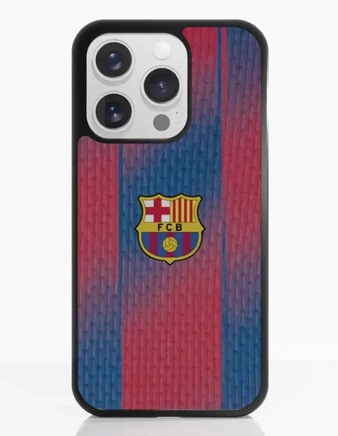 iPhone-cover 3D FC Barcelona