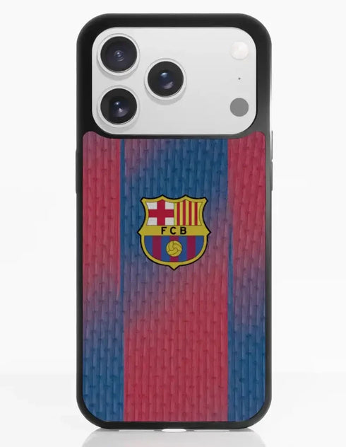 iPhone-cover 3D FC Barcelona