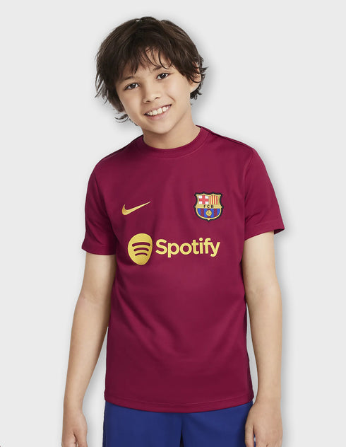 Nike Træning T-shirt Academy Pro Rød Børn
