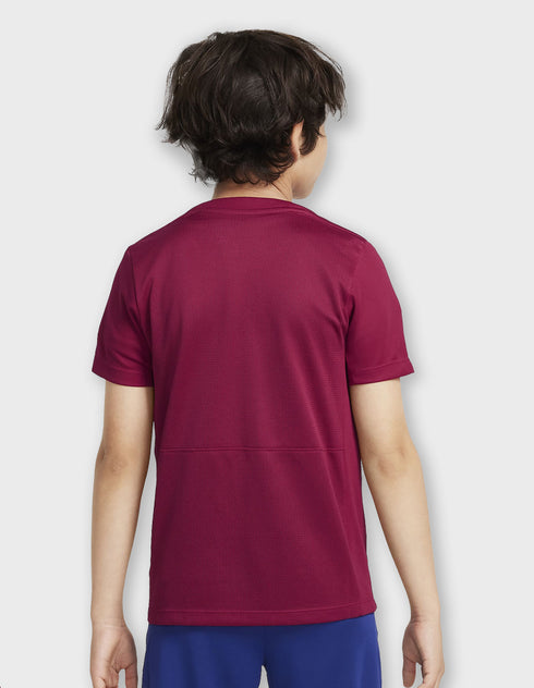 Nike Træning T-shirt Academy Pro Rød Børn