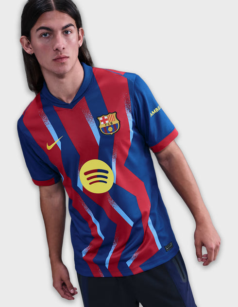 Nike 4. trøje 2025/26 + UCL Patch