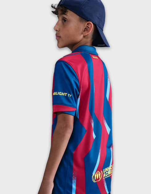 Nike 4. trøje 2025/26 + UCL Patch Børn