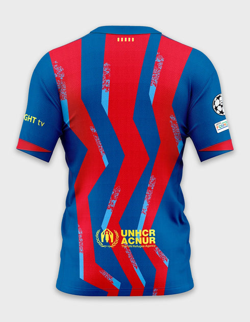 Nike 4. trøje 2025/26 + UCL Patch Børn