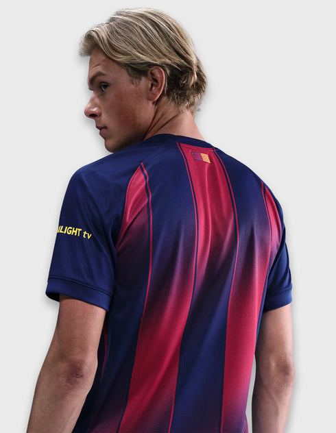 Nike Hjemmebanetrøje 2025/26 + La Liga Patch