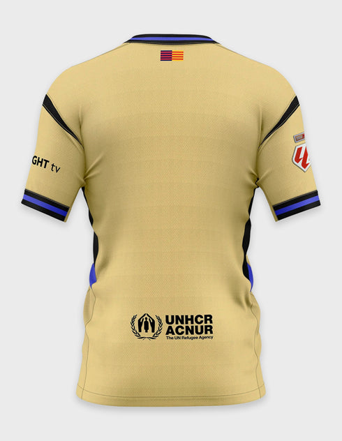 Nike Udebanetrøje 2025/26 + La Liga Patch