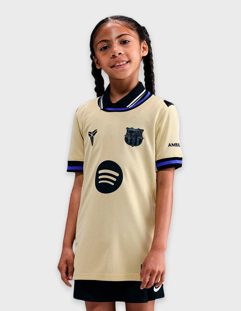 Nike Udebanetrøje 2025/26 + La Liga Patch Børn