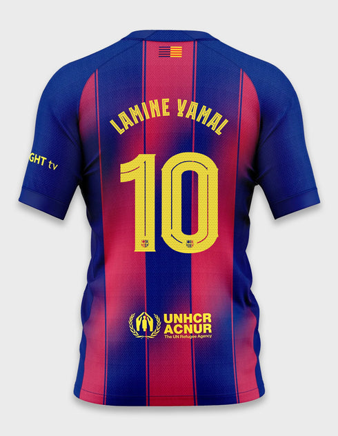 Nike Hjemmebanesæt 2025/26 Mini-Kit Børn LAMINE YAMAL 10