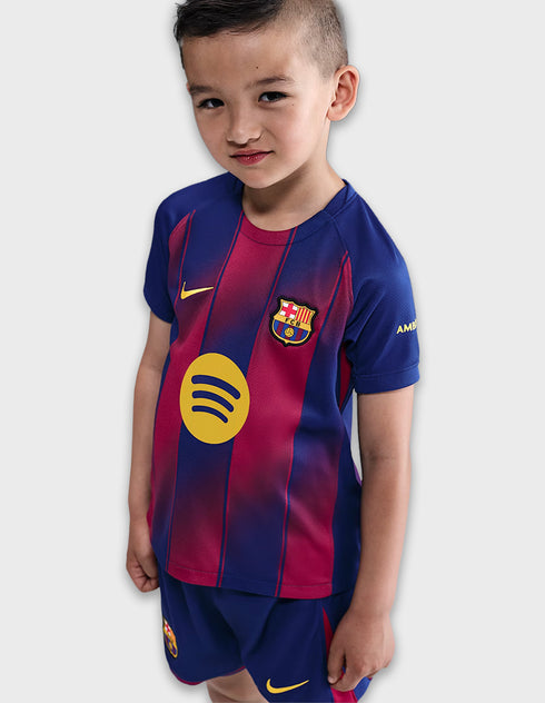 Nike Hjemmebanesæt 2025/26 Mini-Kit Børn LAMINE YAMAL 10