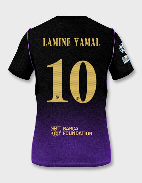 Nike Udebanetrøje 2026/27 Børn LAMINE YAMAL 10