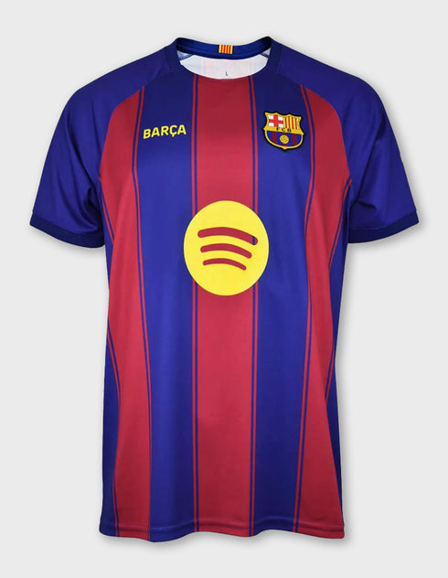 Hjemmebanesæt 2025/26 Børn LAMINE YAMAL 10