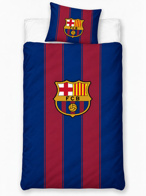 Sengetøj Blaugrana 2027 Blå/rød