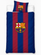 Sengetøj Blaugrana 2027 Blå/rød