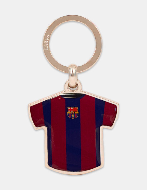 Nøglering Barça-trøje
