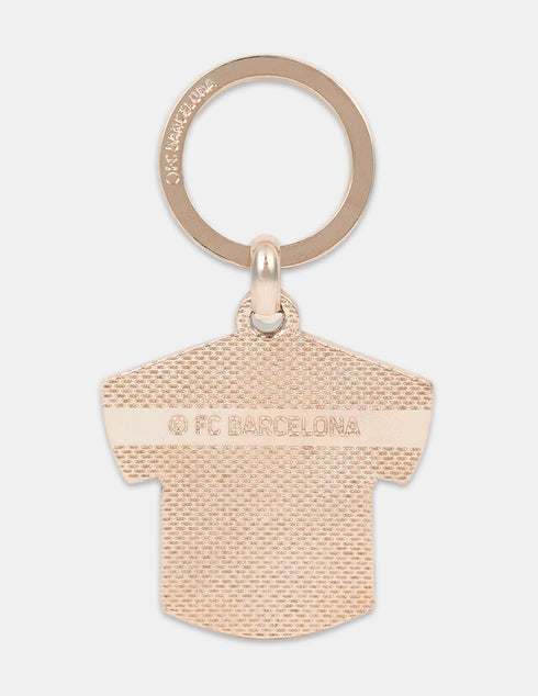 Nøglering Barça-trøje