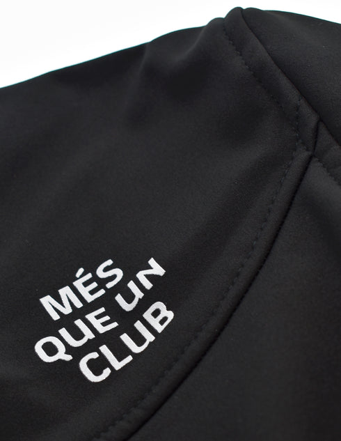 Jakke Softshell Sort Børn