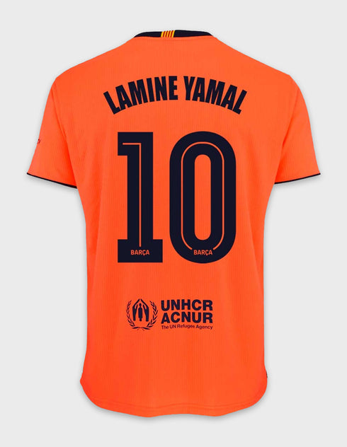 3. trøje 2025/26 LAMINE YAMAL 10
