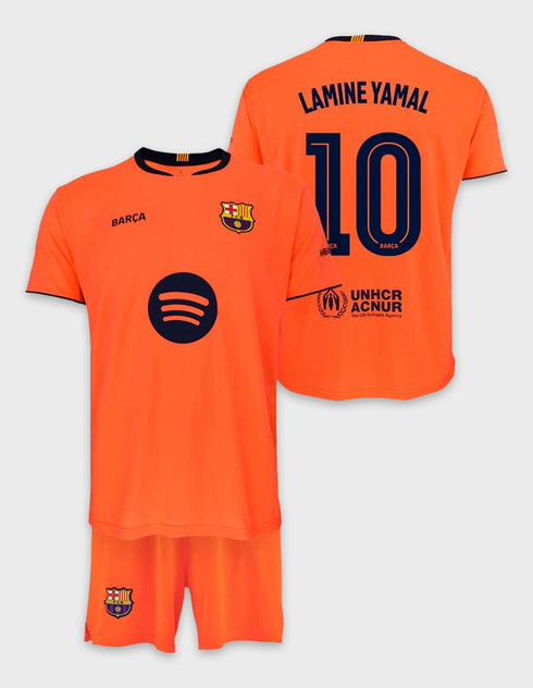 3. trøje sæt 2025/26 Børn LAMINE YAMAL 10