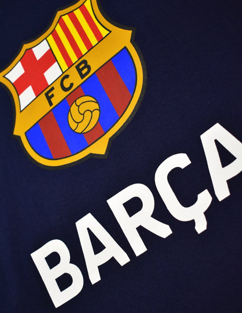 T-shirt BARÇA Blå