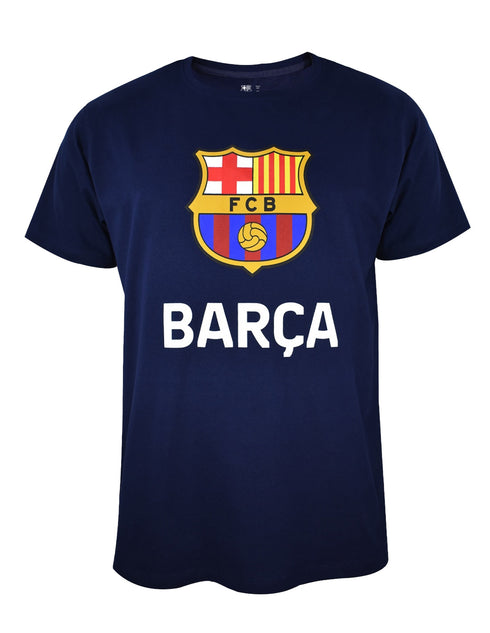 T-shirt BARÇA Blå