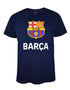 T-shirt BARÇA Blå