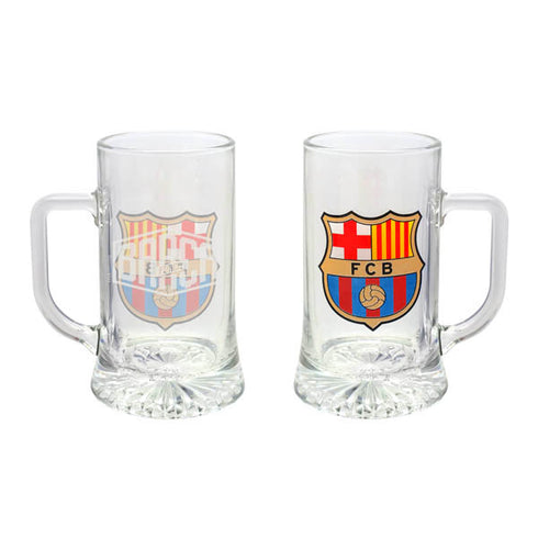 FC Barcelona Ølglas 50 cl 2-pak